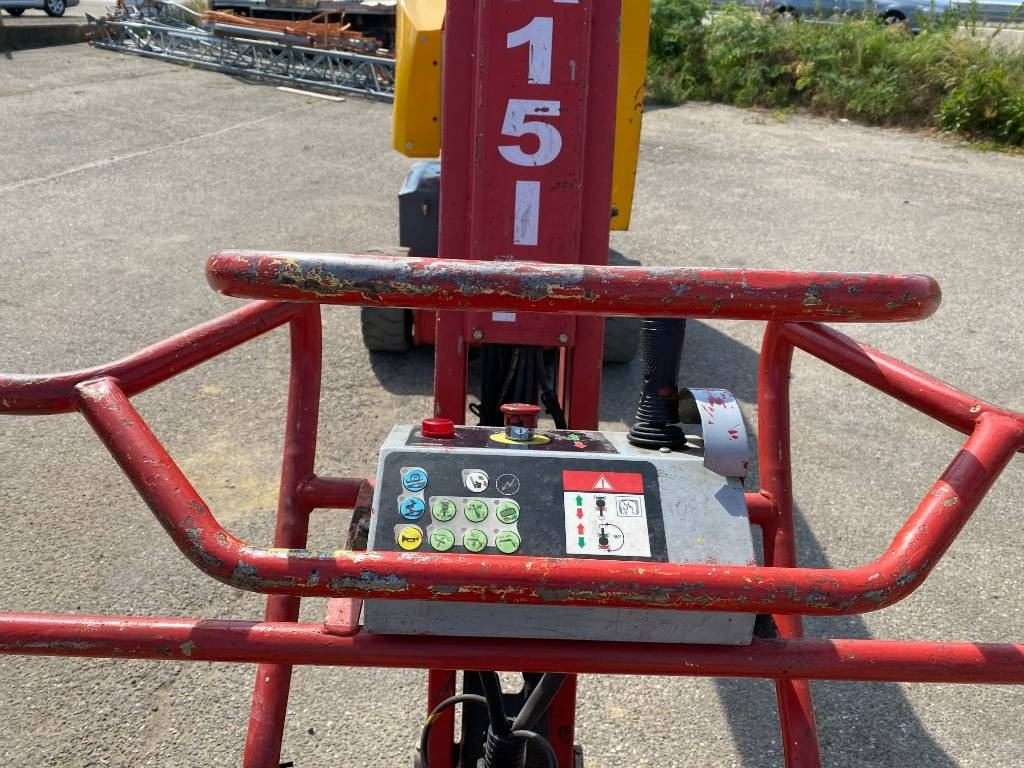 Nacelle articulée Haulotte HA 15 IP: photos 10 Nacelle articulée Haulotte HA 15 IP: photos 10