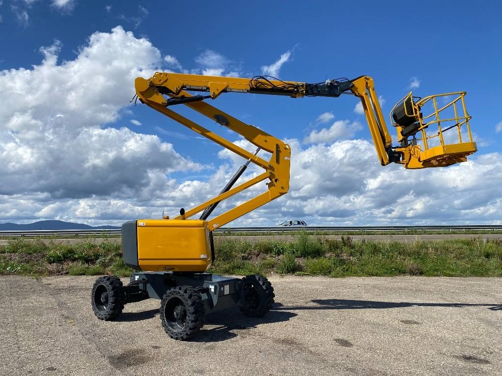 Haulotte HA16 RT/PRO-Certificat CE endommagée  - Nacelle articulée: photos 4 Haulotte HA16 RT/PRO-Certificat CE endommagée  - Nacelle articulée: photos 4