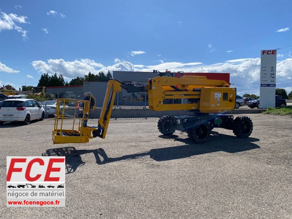 Haulotte HA16 RT/PRO-Certificat CE endommagée  - Nacelle articulée: photos 1 Haulotte HA16 RT/PRO-Certificat CE endommagée  - Nacelle articulée: photos 1
