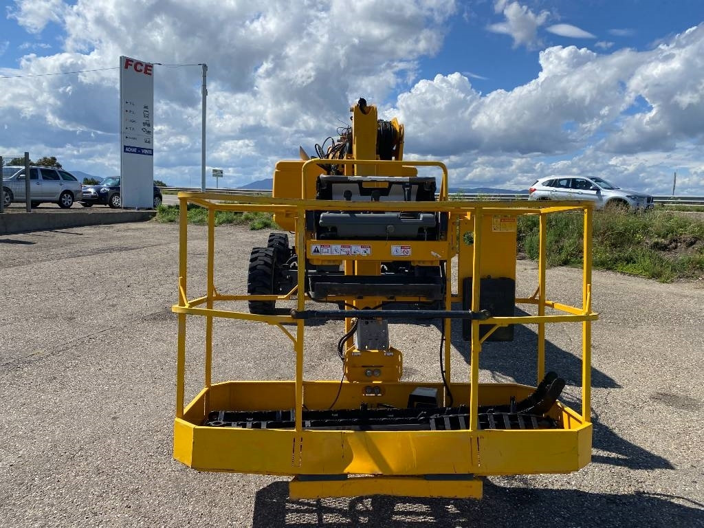 Haulotte HA16 RT/PRO-Certificat CE endommagée  - Nacelle articulée: photos 3 Haulotte HA16 RT/PRO-Certificat CE endommagée  - Nacelle articulée: photos 3