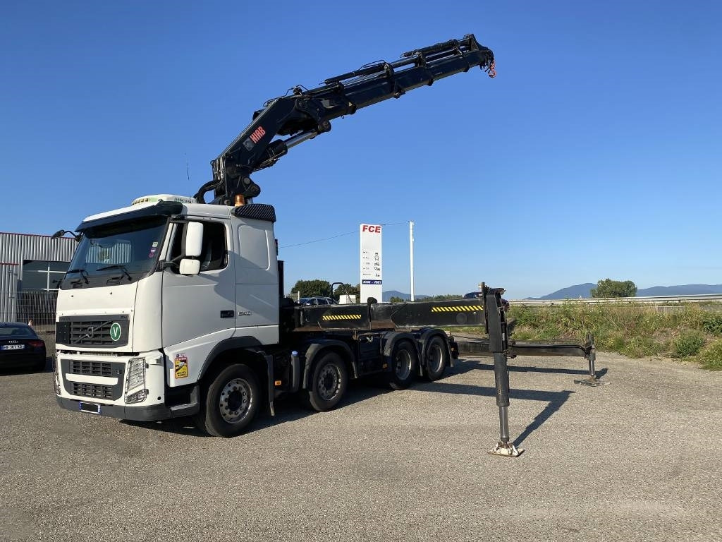 Hiab 1055E-10 HI-PRO + Treuil ROTZLER Titan - Grue auxiliaire: photos 2 Hiab 1055E-10 HI-PRO + Treuil ROTZLER Titan - Grue auxiliaire: photos 2