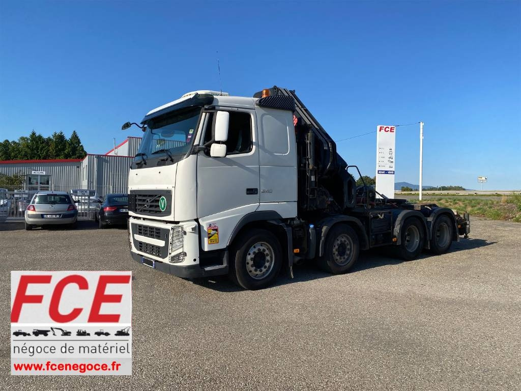 Hiab 1055E-10 HI-PRO + Treuil ROTZLER Titan - Grue auxiliaire pour Camion: photos 5 Hiab 1055E-10 HI-PRO + Treuil ROTZLER Titan - Grue auxiliaire pour Camion: photos 5