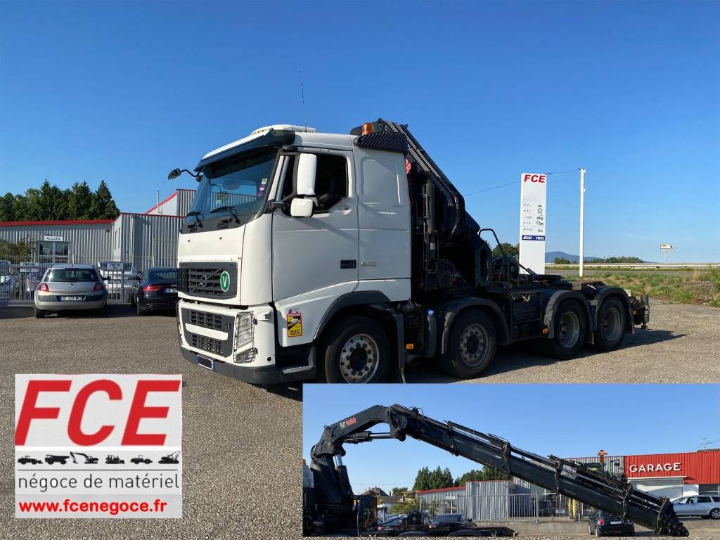 Hiab 1055E-10 HI-PRO + Treuil ROTZLER Titan - Grue auxiliaire: photos 1 Hiab 1055E-10 HI-PRO + Treuil ROTZLER Titan - Grue auxiliaire: photos 1