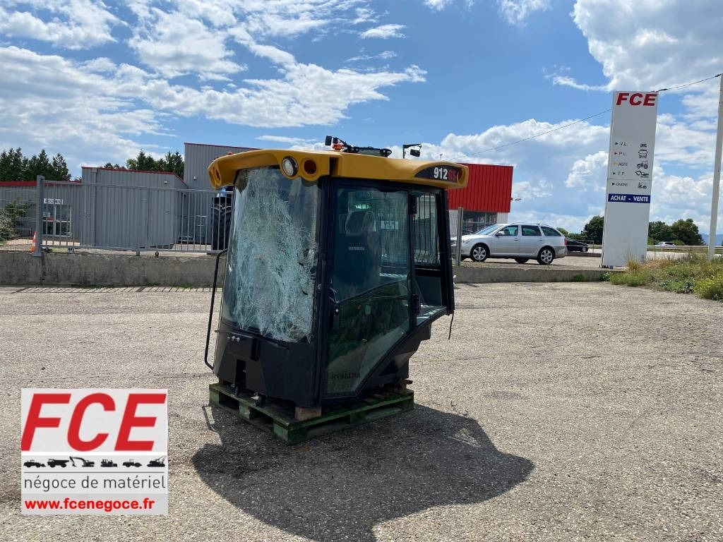 Hydrema Cabine pour tombereau Hydrema 912 GS endommagée - Cabine pour Engins de chantier: photos 1 Hydrema Cabine pour tombereau Hydrema 912 GS endommagée - Cabine pour Engins de chantier: photos 1