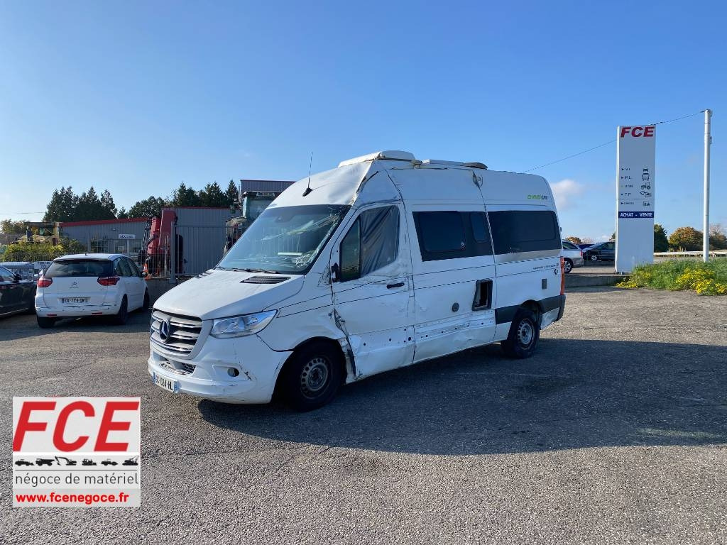 Hymer GRAND CANYON S 4x2 /MERCEDES SPRINTER 414 CDI endo - Fourgon aménagé: photos 1 Hymer GRAND CANYON S 4x2 /MERCEDES SPRINTER 414 CDI endo - Fourgon aménagé: photos 1