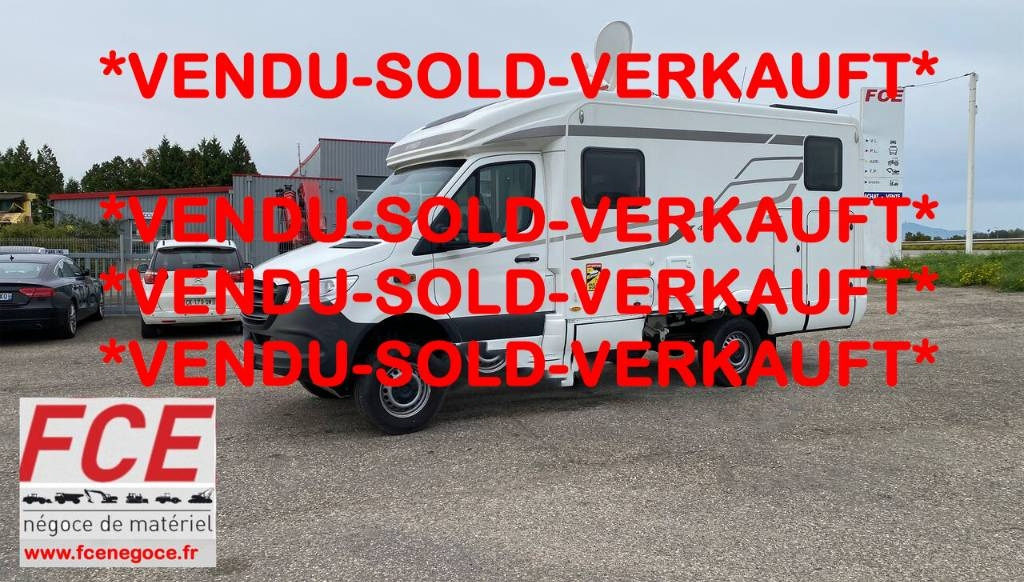 Hymer ML-T 570 -Mercedes 419 CDI 190 4x4 1er Main - Camping-car profilé: photos 1 Hymer ML-T 570 -Mercedes 419 CDI 190 4x4 1er Main - Camping-car profilé: photos 1