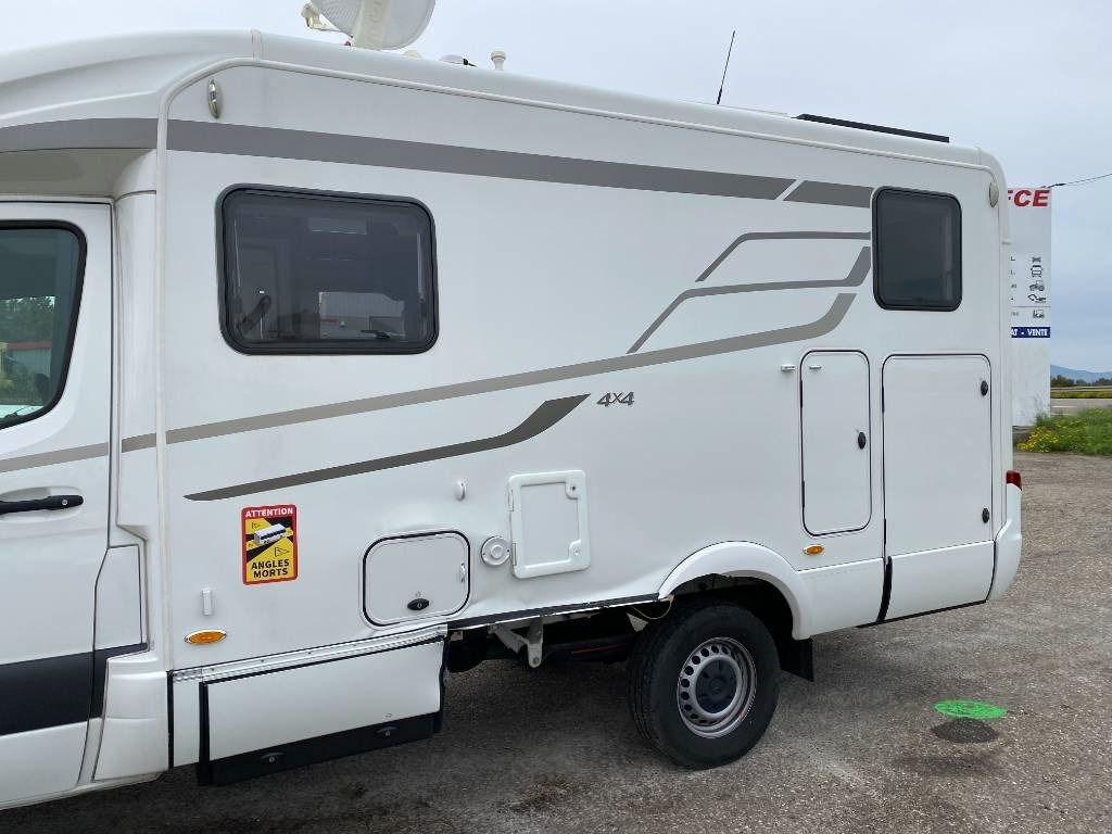 Camping-car profilé Hymer ML-T 570 -Mercedes 419 CDI 190 4x4 1er Main: photos 34