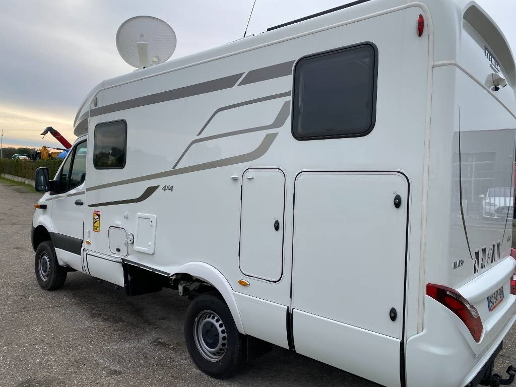 Camping-car profilé Hymer ML-T 570 -Mercedes 419 CDI 190 4x4 1er Main: photos 35