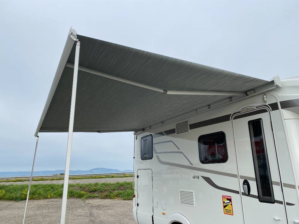 Camping-car profilé Hymer ML-T 570 -Mercedes 419 CDI 190 4x4 1er Main: photos 48