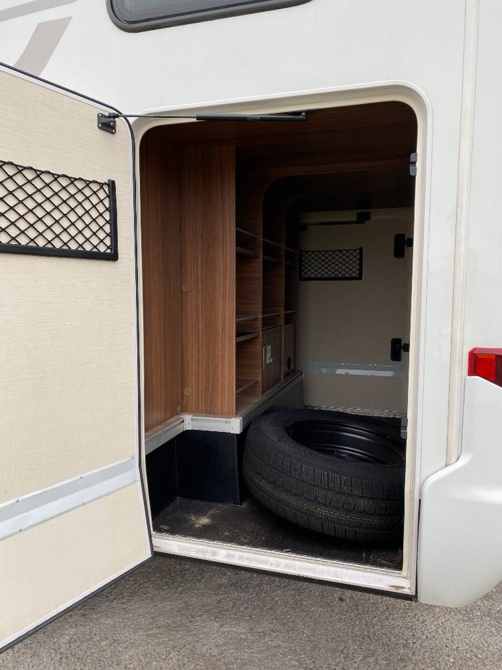 Camping-car profilé Hymer ML-T 570 -Mercedes 419 CDI 190 4x4 1er Main: photos 37