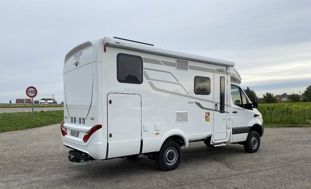 Camping-car profilé Hymer ML-T 570 -Mercedes 419 CDI 190 4x4 1er Main: photos 6