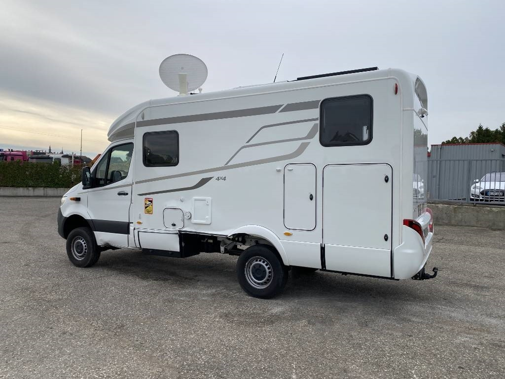 Camping-car profilé Hymer ML-T 570 -Mercedes 419 CDI 190 4x4 1er Main: photos 9