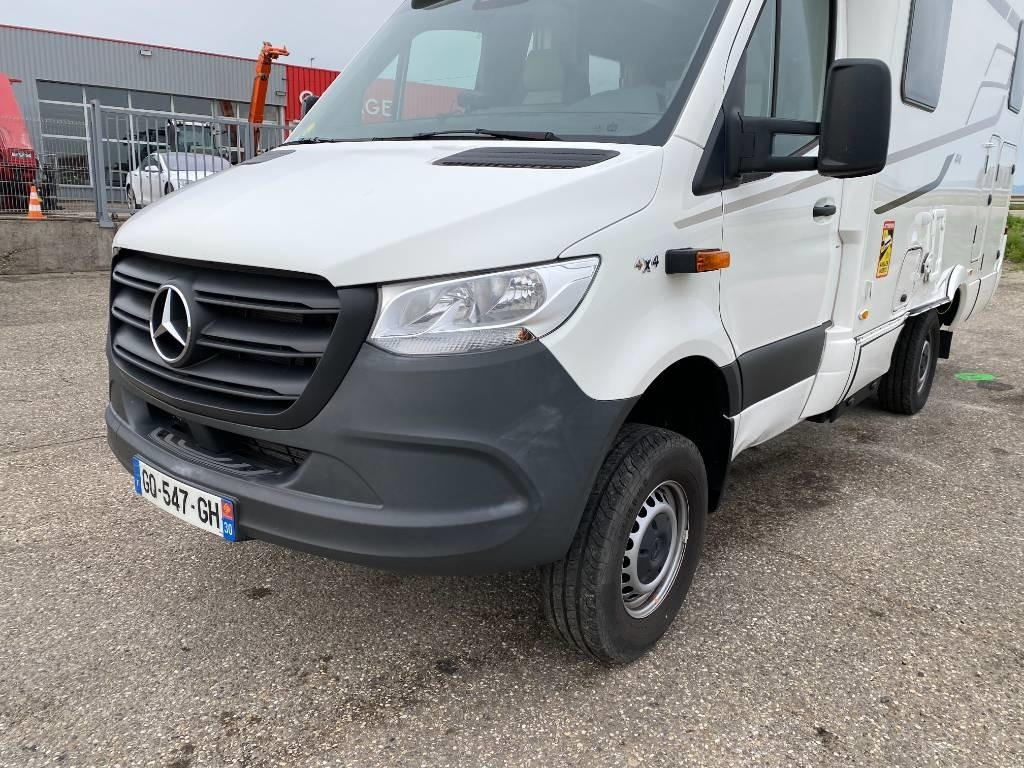 Camping-car profilé Hymer ML-T 570 -Mercedes 419 CDI 190 4x4 1er Main: photos 29