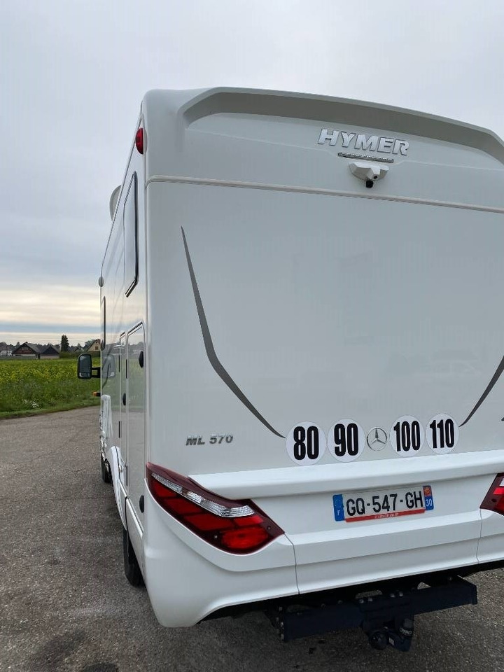 Camping-car profilé Hymer ML-T 570 -Mercedes 419 CDI 190 4x4 1er Main: photos 38