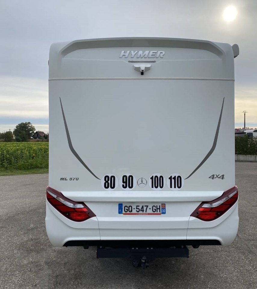Camping-car profilé Hymer ML-T 570 -Mercedes 419 CDI 190 4x4 1er Main: photos 8