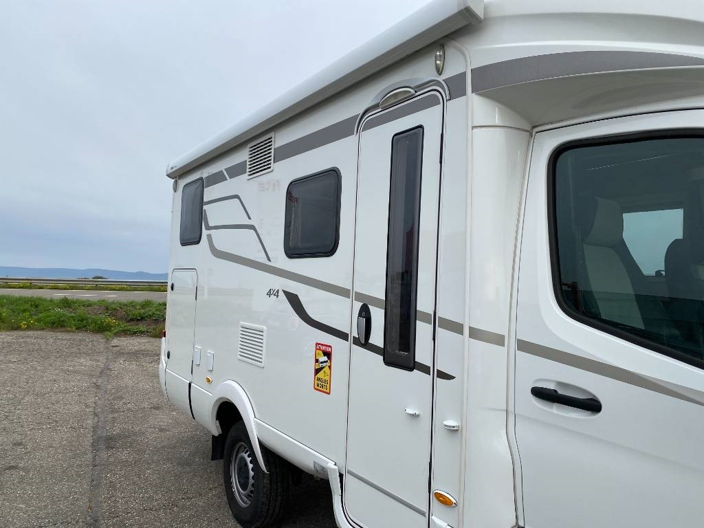 Camping-car profilé Hymer ML-T 570 -Mercedes 419 CDI 190 4x4 1er Main: photos 45