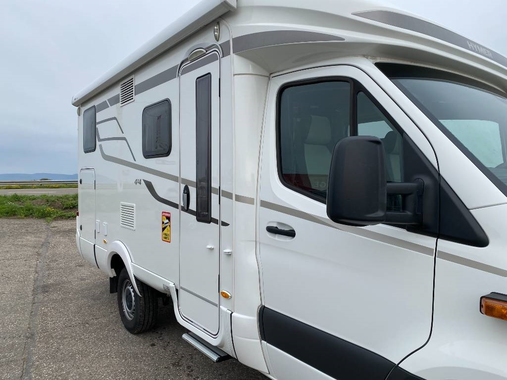 Camping-car profilé Hymer ML-T 570 -Mercedes 419 CDI 190 4x4 1er Main: photos 49