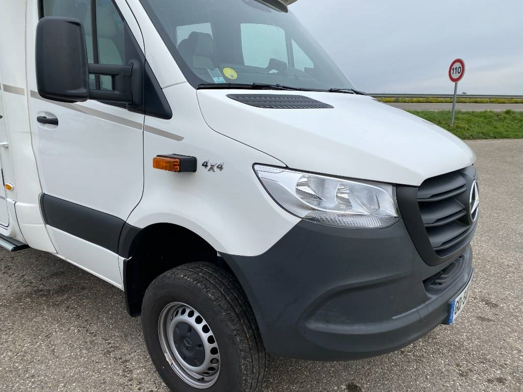 Camping-car profilé Hymer ML-T 570 -Mercedes 419 CDI 190 4x4 1er Main: photos 50