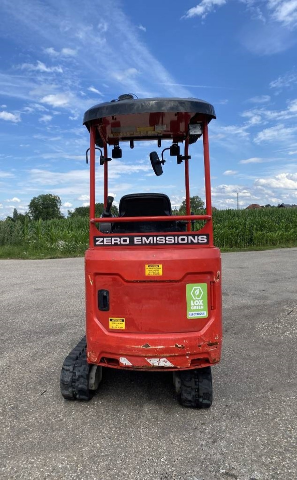 JCB 19C1-E Electrique Zéro Emission Origine Française  - Mini pelle: photos 5 JCB 19C1-E Electrique Zéro Emission Origine Française  - Mini pelle: photos 5