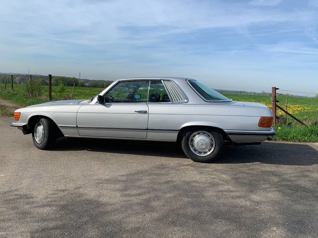 Mercedes-Benz 450 SLC Type 107 / Oldtimer - Coupé: photos 4 Mercedes-Benz 450 SLC Type 107 / Oldtimer - Coupé: photos 4