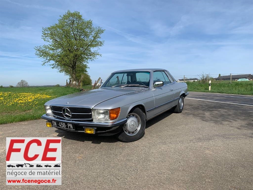 Mercedes-Benz 450 SLC Type 107 / Oldtimer - Coupé: photos 1 Mercedes-Benz 450 SLC Type 107 / Oldtimer - Coupé: photos 1