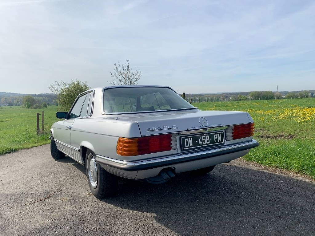 Mercedes-Benz 450 SLC Type 107 / Oldtimer - Coupé: photos 3 Mercedes-Benz 450 SLC Type 107 / Oldtimer - Coupé: photos 3