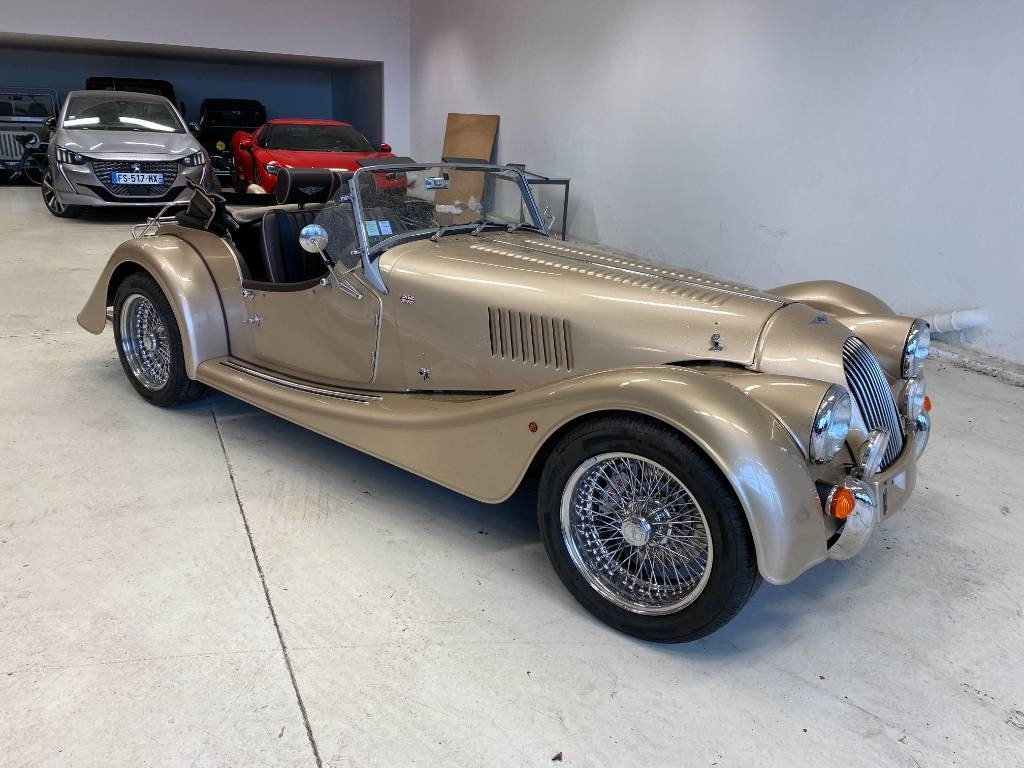 Morgan Roadster 3.7i/Ford V6 Boite manuelle endommagé - Voiture: photos 5 Morgan Roadster 3.7i/Ford V6 Boite manuelle endommagé - Voiture: photos 5