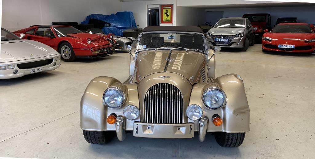 Morgan Roadster 3.7i/Ford V6 Boite manuelle endommagé - Voiture: photos 3 Morgan Roadster 3.7i/Ford V6 Boite manuelle endommagé - Voiture: photos 3