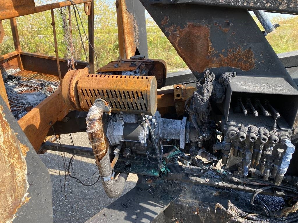 Nacelle sur remorque Niftylift 170HDE-MK1C Hybride/Tier V Carte Grise Française: photos 12