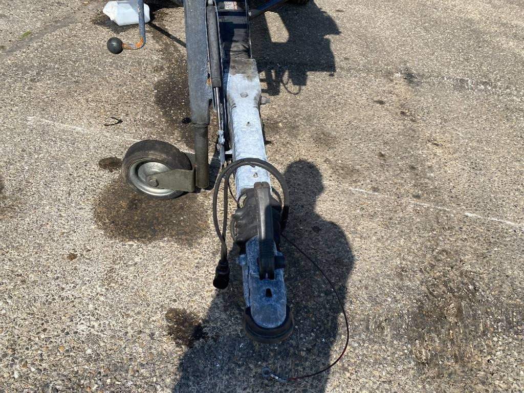 Nacelle sur remorque Niftylift 170HDE-MK1C Hybride/Tier V Carte Grise Française: photos 48