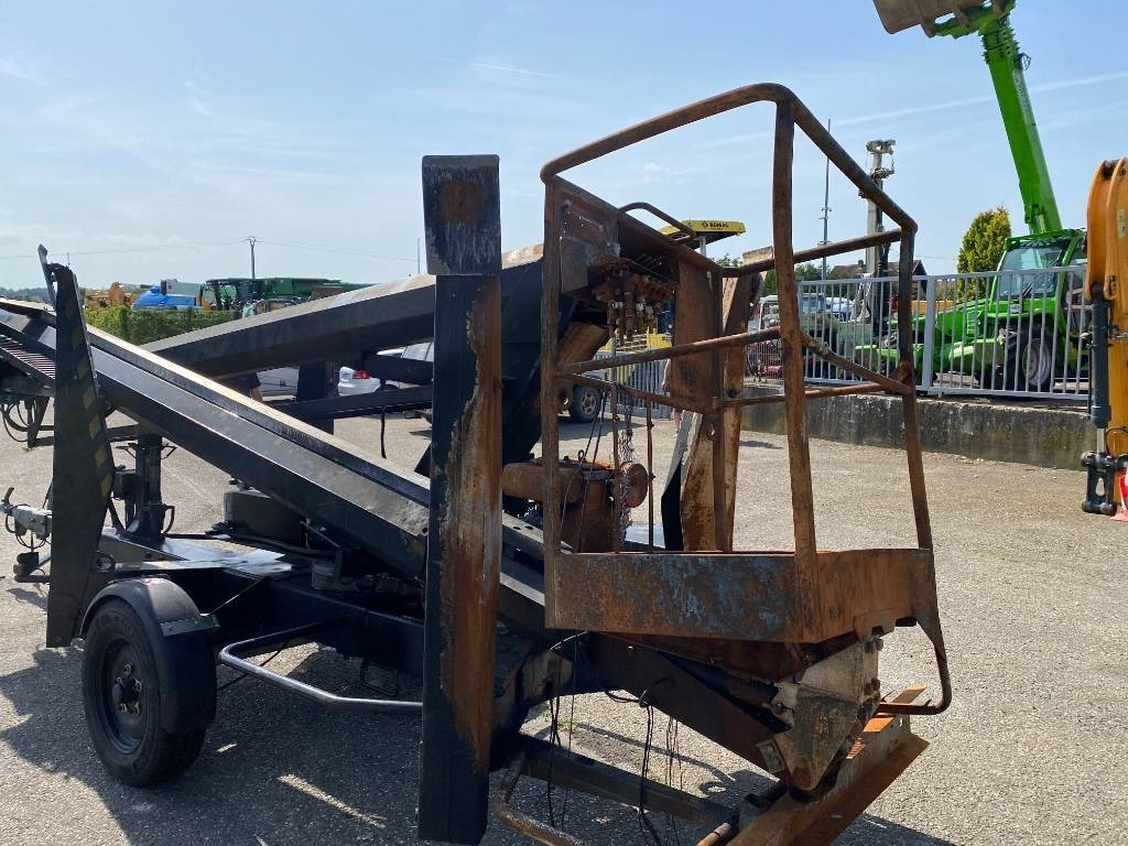 Nacelle sur remorque Niftylift 170HDE-MK1C Hybride/Tier V Carte Grise Française: photos 24