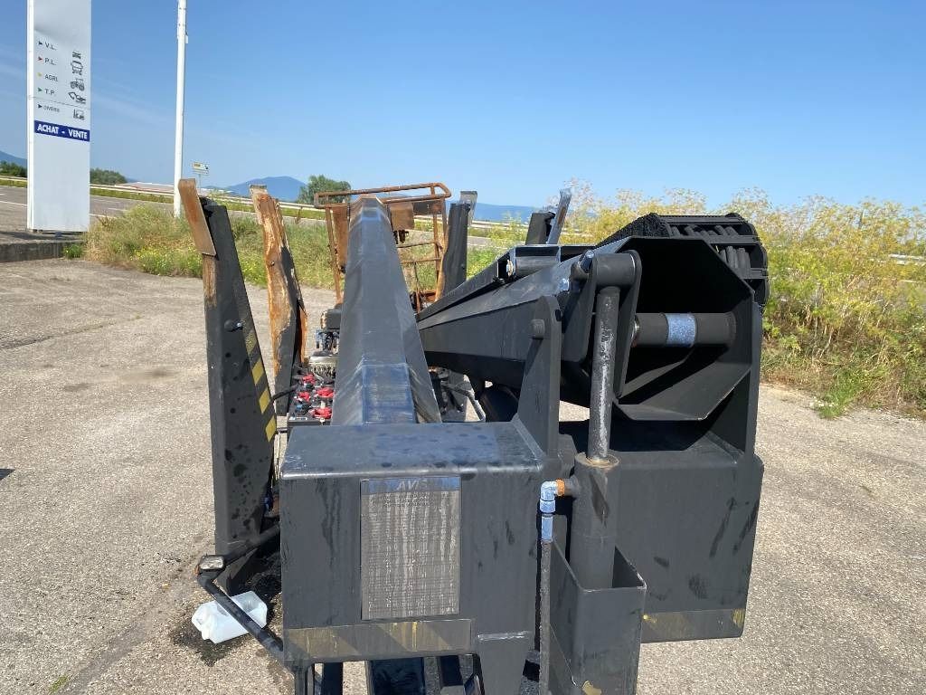 Nacelle sur remorque Niftylift 170HDE-MK1C Hybride/Tier V Carte Grise Française: photos 47