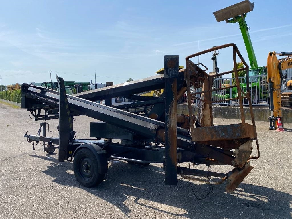 Nacelle sur remorque Niftylift 170HDE-MK1C Hybride/Tier V Carte Grise Française: photos 6