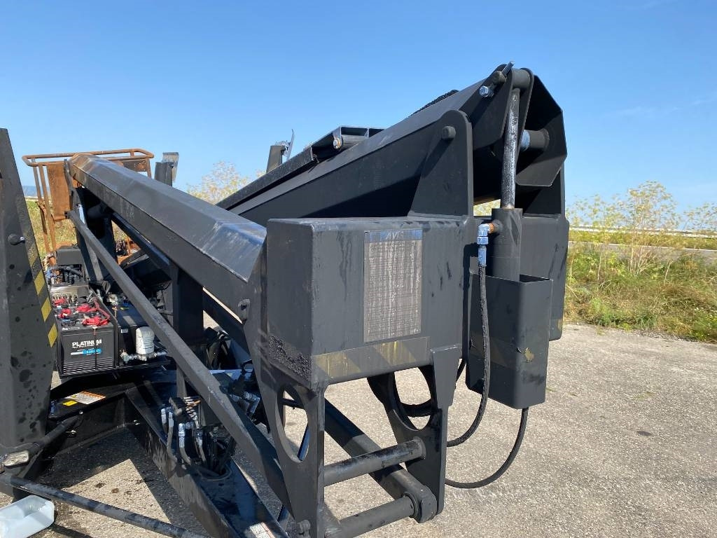 Nacelle sur remorque Niftylift 170HDE-MK1C Hybride/Tier V Carte Grise Française: photos 45