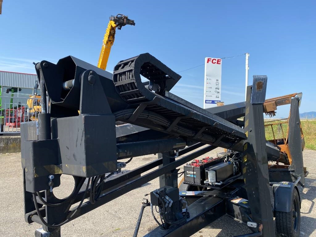 Nacelle sur remorque Niftylift 170HDE-MK1C Hybride/Tier V Carte Grise Française: photos 14