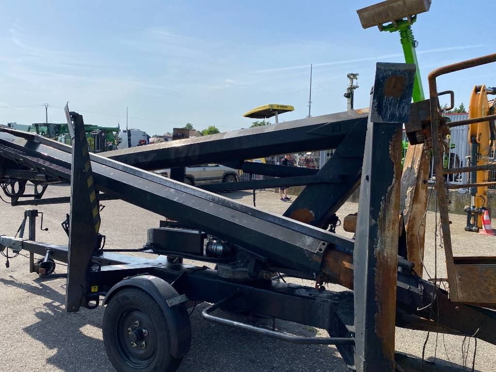 Nacelle sur remorque Niftylift 170HDE-MK1C Hybride/Tier V Carte Grise Française: photos 22