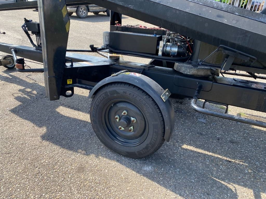 Nacelle sur remorque Niftylift 170HDE-MK1C Hybride/Tier V Carte Grise Française: photos 21