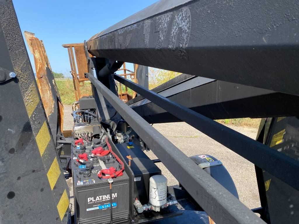 Nacelle sur remorque Niftylift 170HDE-MK1C Hybride/Tier V Carte Grise Française: photos 41