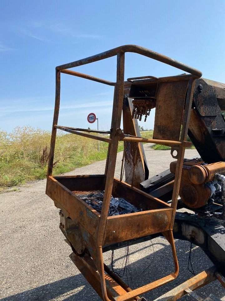Nacelle sur remorque Niftylift 170HDE-MK1C Hybride/Tier V Carte Grise Française: photos 13