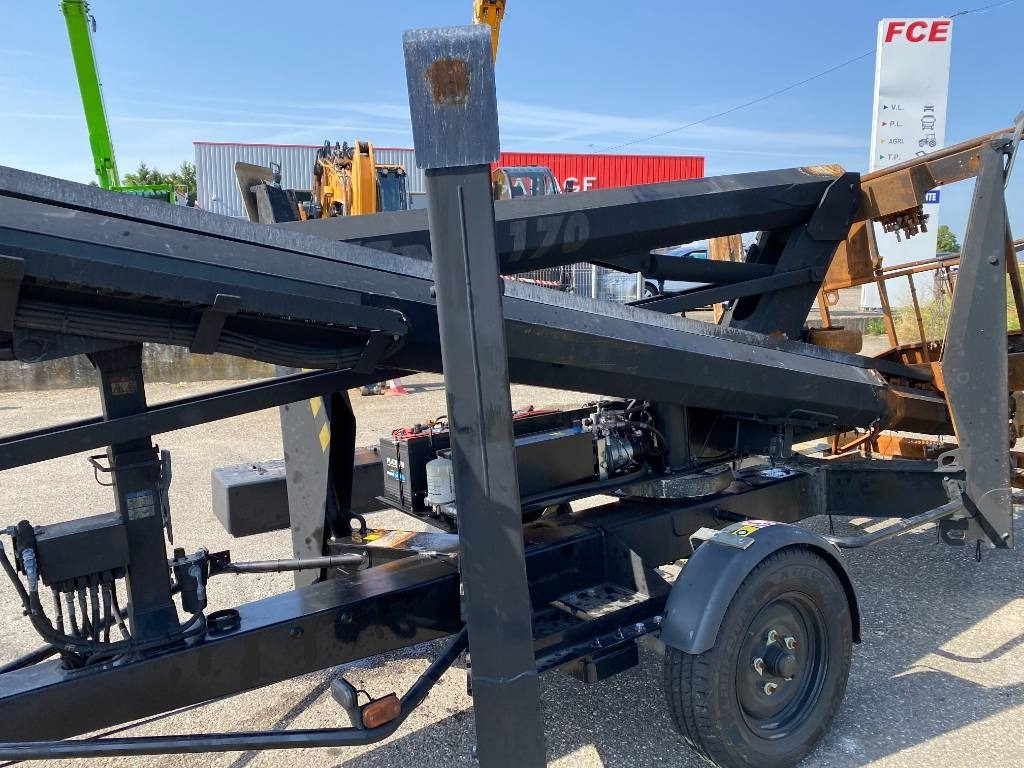 Nacelle sur remorque Niftylift 170HDE-MK1C Hybride/Tier V Carte Grise Française: photos 16