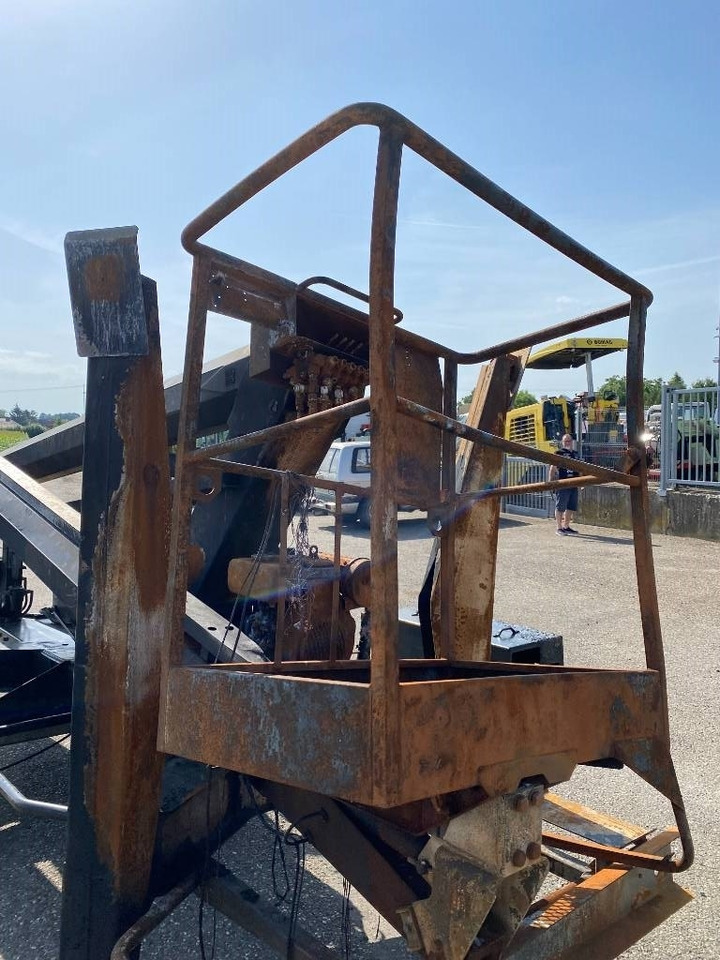Nacelle sur remorque Niftylift 170HDE-MK1C Hybride/Tier V Carte Grise Française: photos 26
