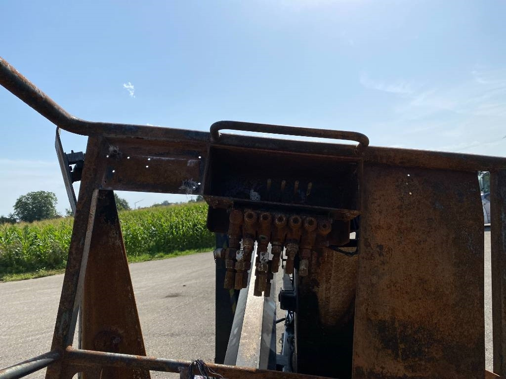 Nacelle sur remorque Niftylift 170HDE-MK1C Hybride/Tier V Carte Grise Française: photos 29