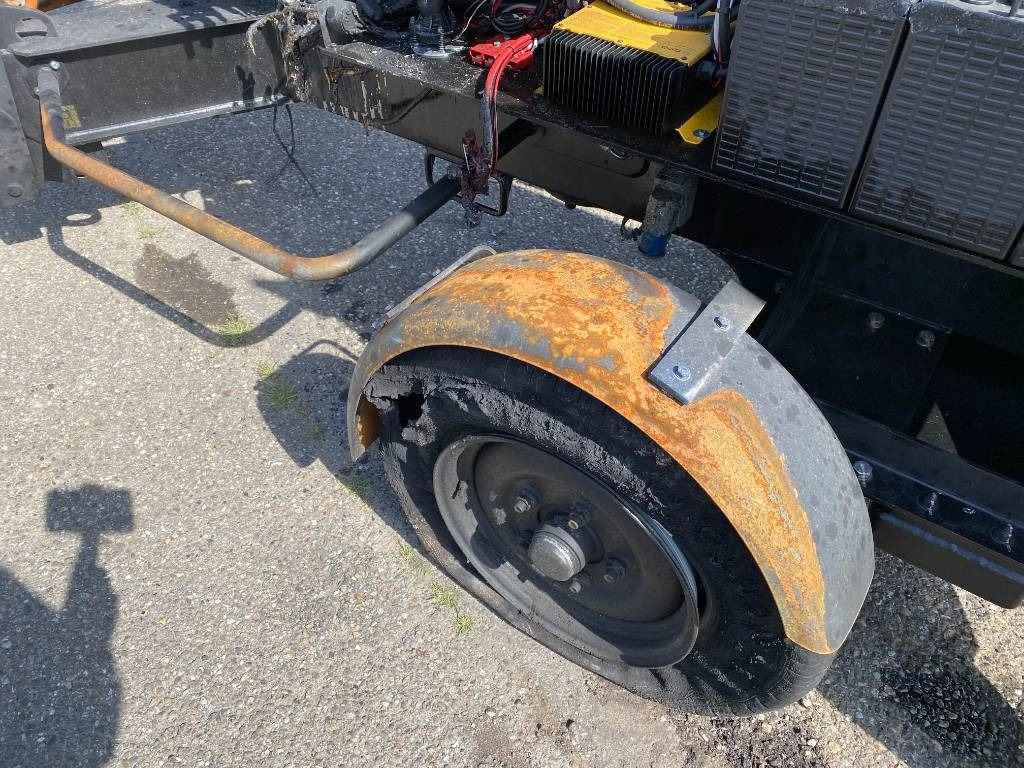 Nacelle sur remorque Niftylift 170HDE-MK1C Hybride/Tier V Carte Grise Française: photos 39