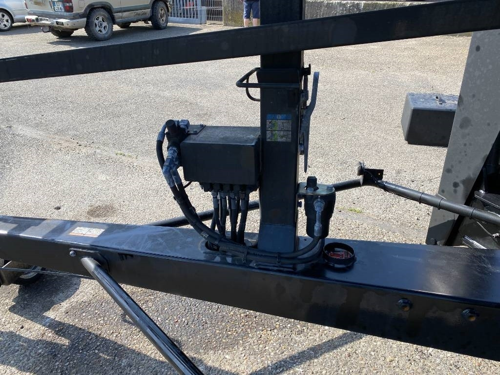 Nacelle sur remorque Niftylift 170HDE-MK1C Hybride/Tier V Carte Grise Française: photos 18