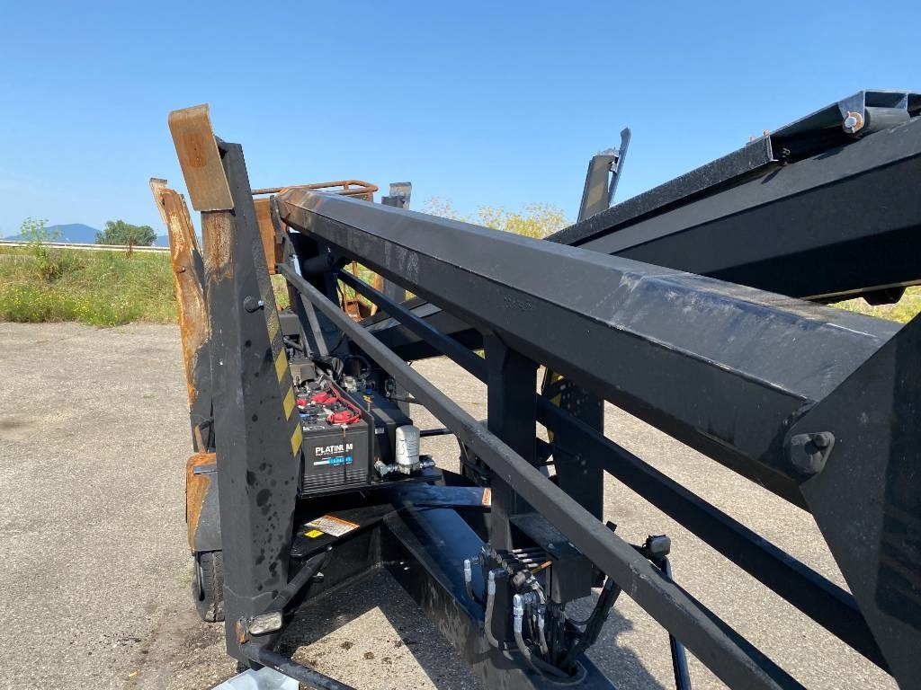 Nacelle sur remorque Niftylift 170HDE-MK1C Hybride/Tier V Carte Grise Française: photos 44