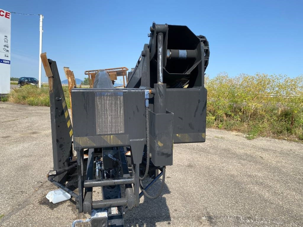 Nacelle sur remorque Niftylift 170HDE-MK1C Hybride/Tier V Carte Grise Française: photos 46