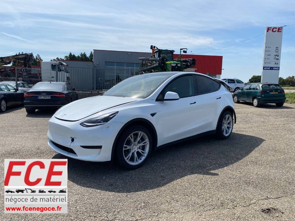 Tesla Model Y RWD / Origine Française endommagée - Voiture: photos 1 Tesla Model Y RWD / Origine Française endommagée - Voiture: photos 1