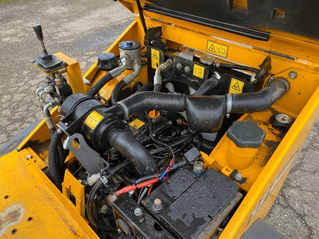 Mini tombereau Thwaites MACH 203 endommagé: photos 8