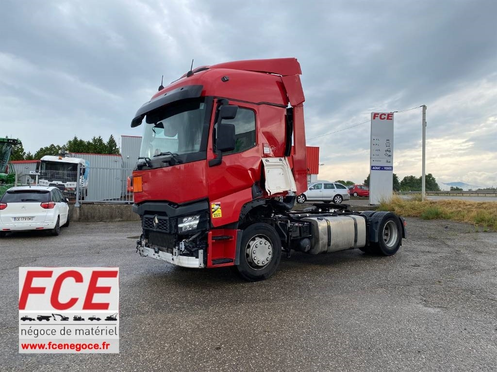 Renault T 520 e6 Origine Française endommagé - Tracteur routier: photos 1 Renault T 520 e6 Origine Française endommagé - Tracteur routier: photos 1