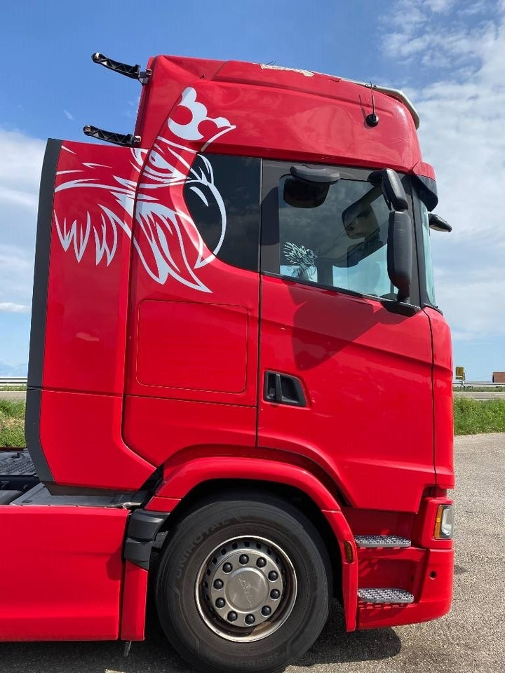 Tracteur routier Scania S500 - RETARDER / 3Pedales endommagé: photos 45